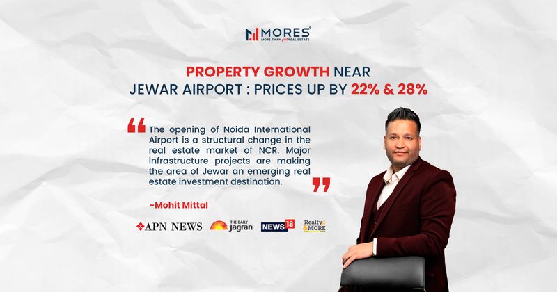 Noida International Airport Impact on Property Prices: Real Estate Market Set for Major Growth