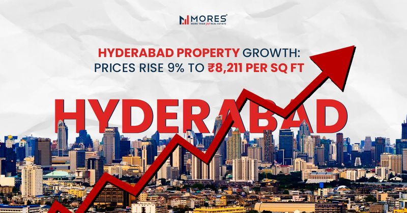 Hyderabad Property Market Rises with Strong Demand