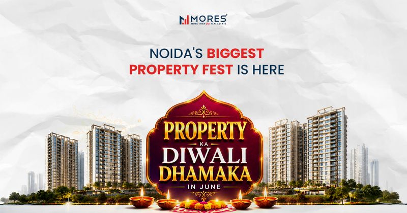 Mores to Host ‘Property Ka Diwali Dhamaka in June’ on 14th June in Noida